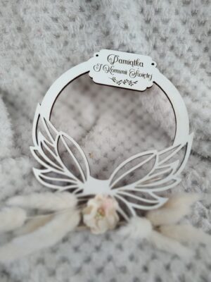 Pamiątka na I Komunię Świętą z HDF 13,5cm x 12cm H446