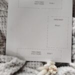 Tło do ramki z makramy Komunia Święta z HDF 25cm x 25cm 500 znaków HT11