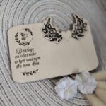 Podziękowanie na I Komunię Świętą ze sklejki 13cm x 10cm N919