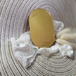 Tabliczka złota do makramy 10cm x 6cm 100 znaków PL43