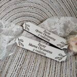 Tabliczka na I Komunię Świętą z HDF 9cm x 2cm H450