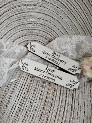 Tabliczka na I Komunię Świętą z HDF 9cm x 2cm H450