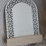 Baza na aniołka z makramy z HDF 15cm x 20cm  H469