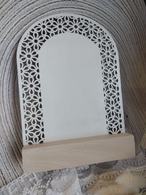 Baza na aniołka z makramy z HDF 15cm x 20cm  H469