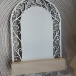 Baza na aniołka z makramy z HDF 15cm x 20cm  H470