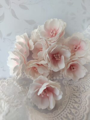 Sztuczne główki kwiatów DUŻE