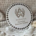 Baza do szydełkowania na I Komunię z HDF 17cm H479