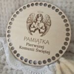 Baza do szydełkowania na I Komunię Świętą 17 cm N959