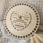 Baza do szydełkowania na I Komunię Świętą 17 cm N958