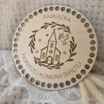 Baza do szydełkowania na I Komunię Świętą 17 cm N957