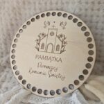 Baza do szydełkowania na I Komunię Świętą 17 cm N956