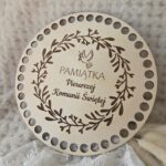 Baza do szydełkowania na I Komunię Świętą 17 cm N955