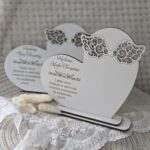 Baza Podziękowanie dla rodziców z HDF 16cm x 16cm  H486