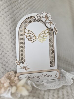 Baza do Aniołka z Makramy na dzień Mamy 25cm x 16cm DM35