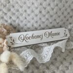 Grawerowana tabliczka na dzień Mamy z HDF 19cm x 3cm DM37