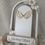 Baza do Aniołka z Makramy na dzień Mamy 25cm x 16cm DM36