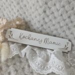 Grawerowana tabliczka na dzień Mamy z HDF 17cm x 2,8cm DM38