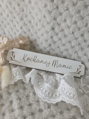 Grawerowana tabliczka na dzień Mamy z HDF 17cm x 2,8cm DM38