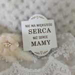 Grawerowana tabliczka na dzień Mamy z HDF 6,5cm x 5cm DM39