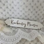 Grawerowana tabliczka na dzień Mamy z HDF 13,5cm x 2,8cm DM41