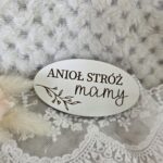 Grawerowana tabliczka na dzień Mamy z HDF 7,5cm x 4cm DM42