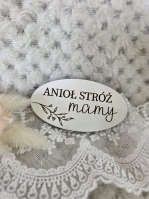 Grawerowana tabliczka na dzień Mamy z HDF 7,5cm x 4cm DM42