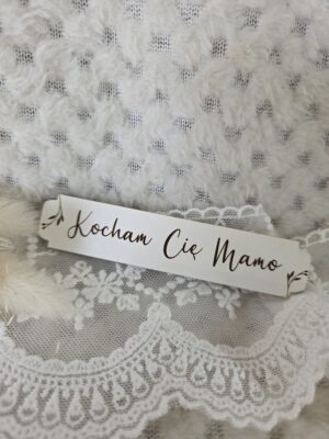 Grawerowana tabliczka na dzień Mamy z HDF 9,5cm x 2cm DM43