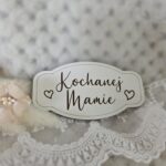 Grawerowana tabliczka na dzień Mamy z HDF 9cm x 5cm DM45