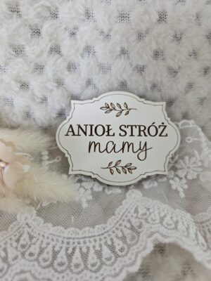 Grawerowana tabliczka na dzień Mamy z HDF 6,5cm x 5cm DM46