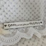 Grawerowana tabliczka na dzień Mamy z HDF 14,5cm x 2cm DM47