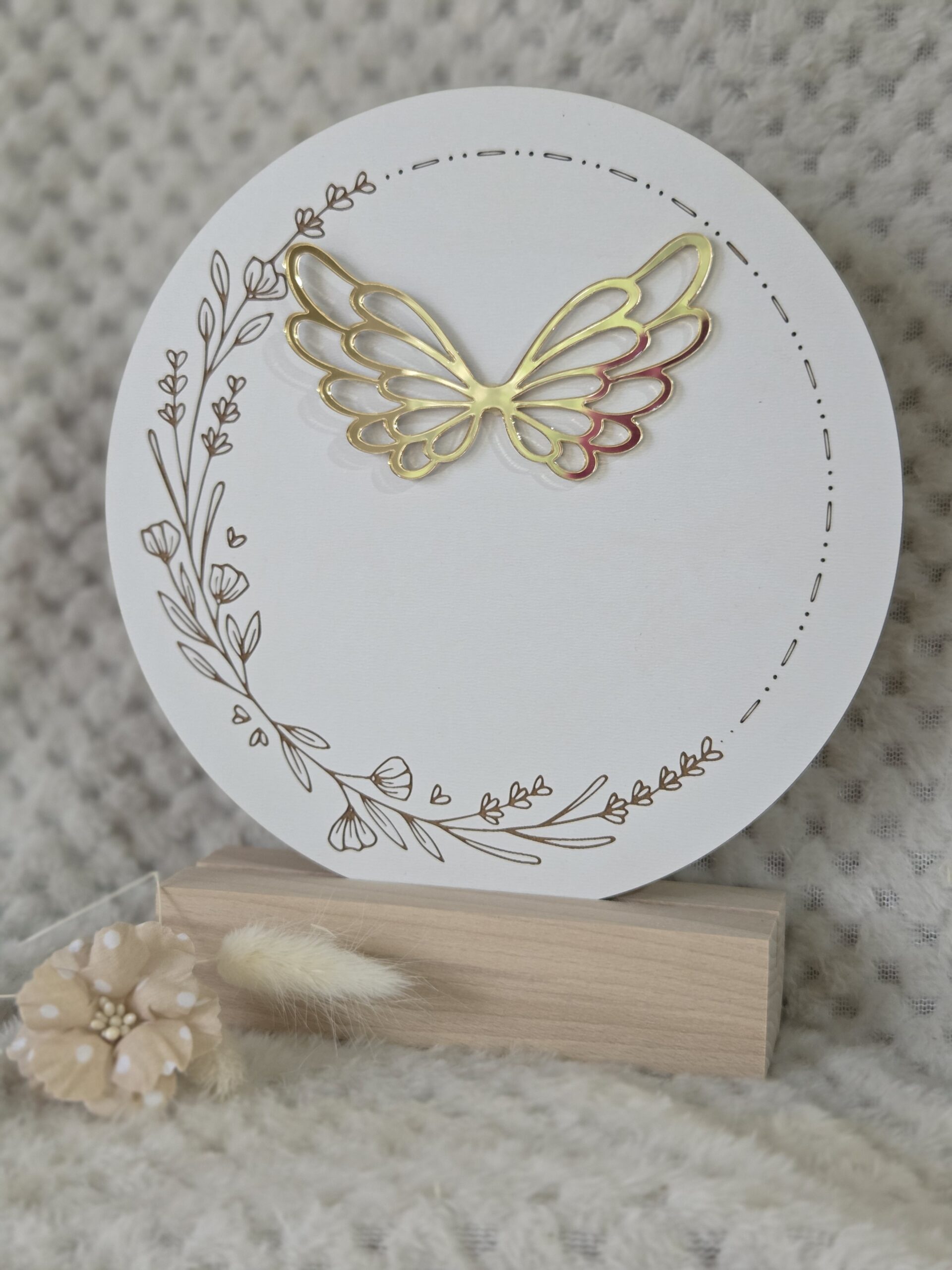 Baza do Anioła z Makramy 19cm H512