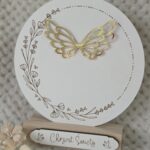 Baza do Anioła z Makramy na Chrzest 19cm H511