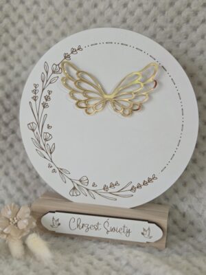 Baza do Anioła z Makramy na Chrzest 19cm H511