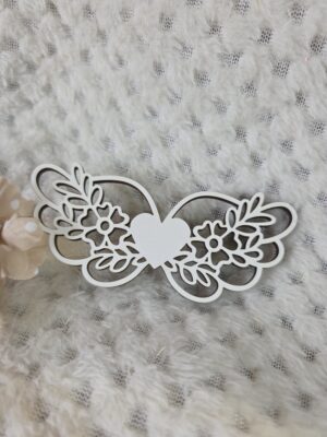 Skrzydła do aniołka z makramy z HDF 10cm x 4,5cm H504