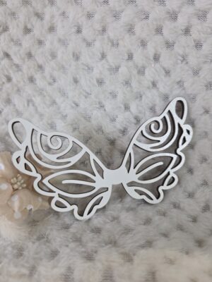 Skrzydła do aniołka z makramy z HDF 11cm x 6cm H505