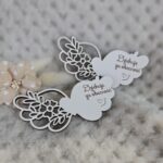 Skrzydła do anioła z HDF 9cm x 4cm H514