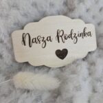 Napis ze sklejki 9cm x 5cm N971