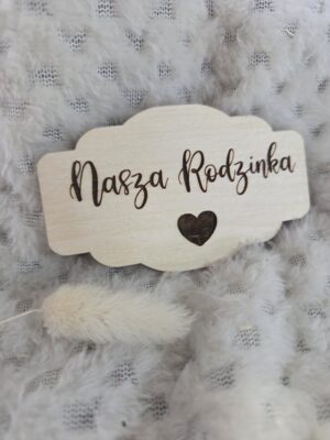 Napis ze sklejki 9cm x 5cm N971