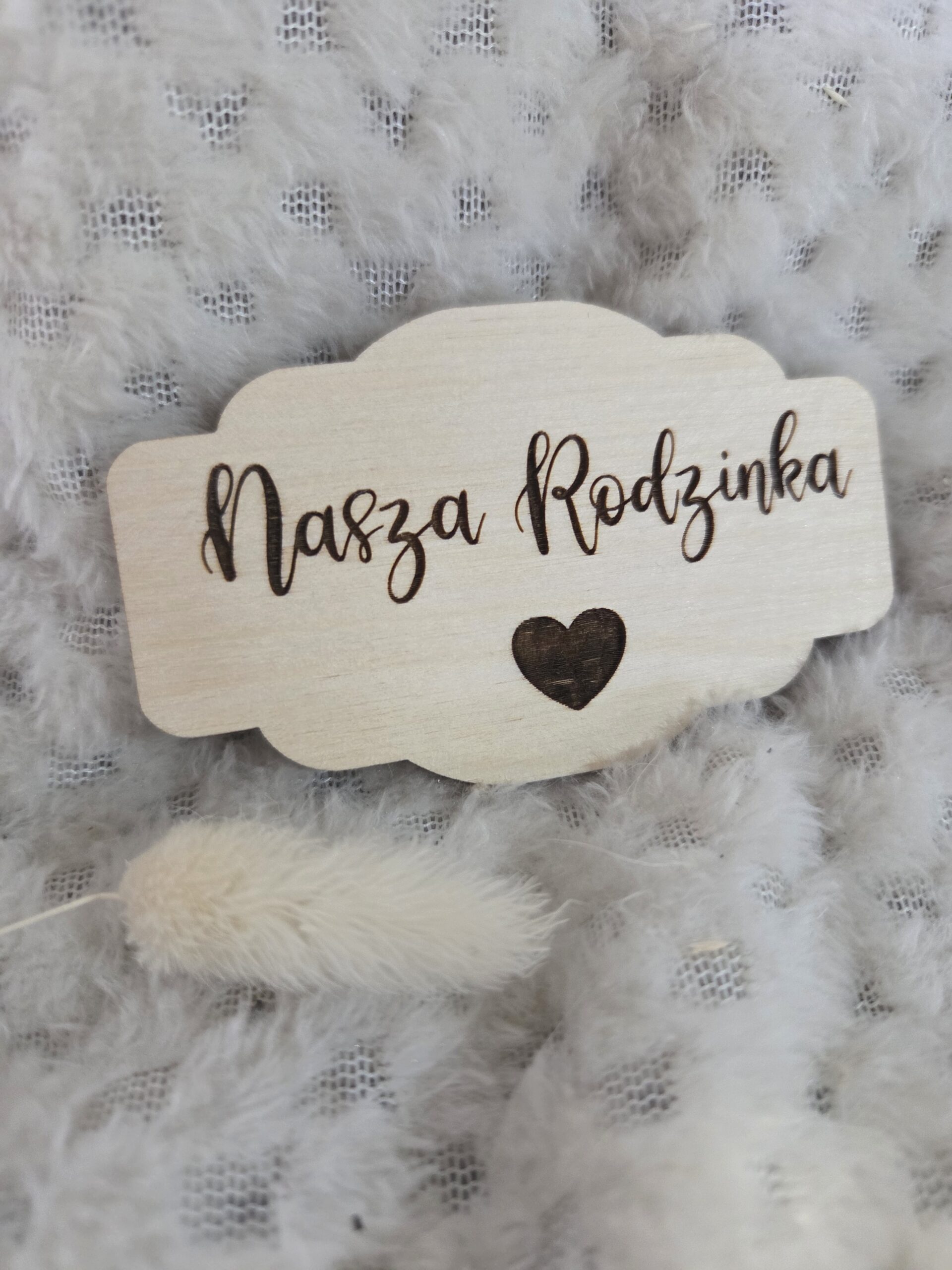 Napis ze sklejki 9cm x 5cm N971