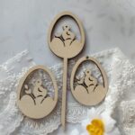 Ozdoby wielkanocne piki i zawieszki 5 szt WK1