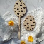 Ozdoby wielkanocne piki i zawieszki 5 szt WK3