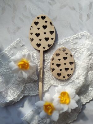 Ozdoby wielkanocne piki i zawieszki 5 szt WK3