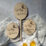 Ozdoby wielkanocne piki i zawieszki 5 szt WK4