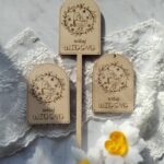 Ozdoby wielkanocne piki i zawieszki 5 szt WK6