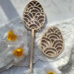 Ozdoby wielkanocne piki i zawieszki 5 szt WK7