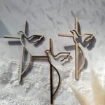 Dekor IHS 11cm x 6cm D3