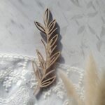 Dekor ozdobny ze sklejki 10cm x 5,5cm D5