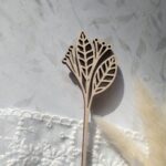 Dekor ozdobny ze sklejki 10cm x 5,5cm D9