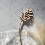 Dekor ozdobny ze sklejki 10cm x 5,5cm D10