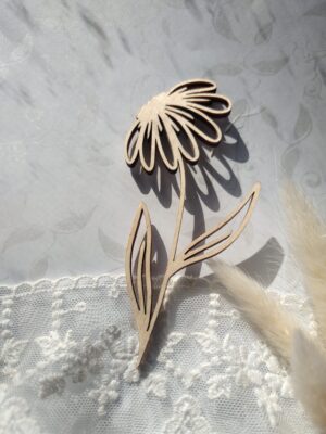 Dekor ozdobny ze sklejki 10cm x 5,5cm D16